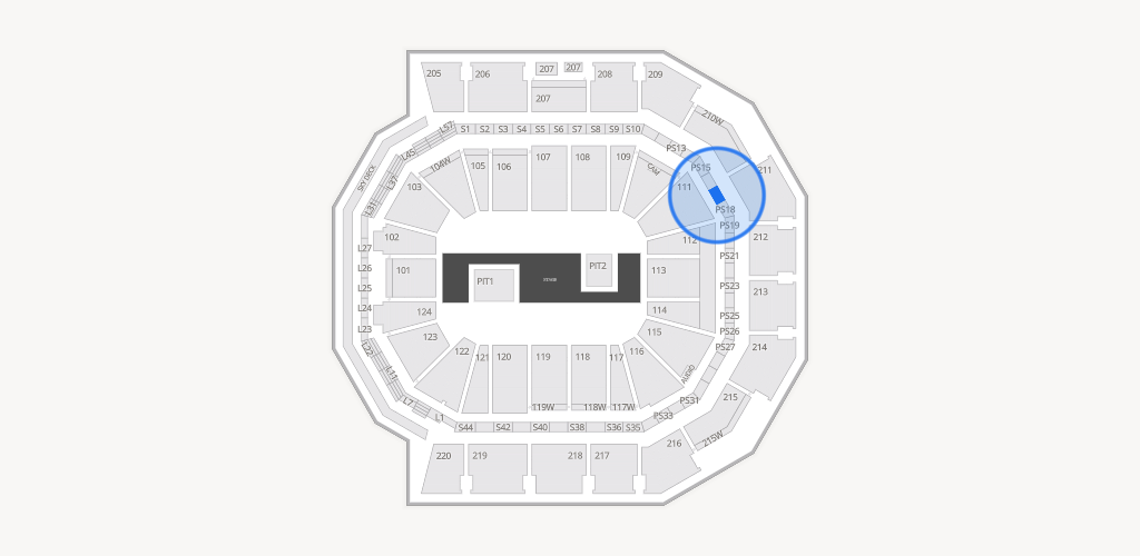 Moody Center ATX Seating Chart