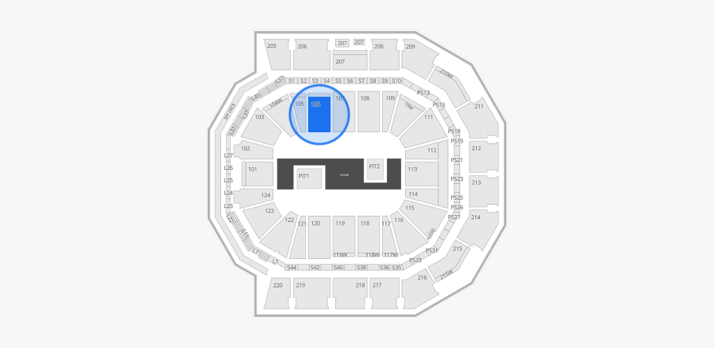 Moody Center ATX Seating Chart