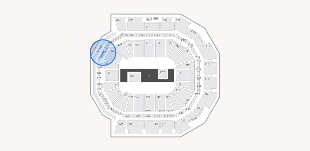 Moody Center ATX Seating Chart