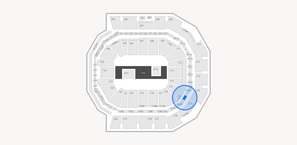 Moody Center ATX Seating Chart