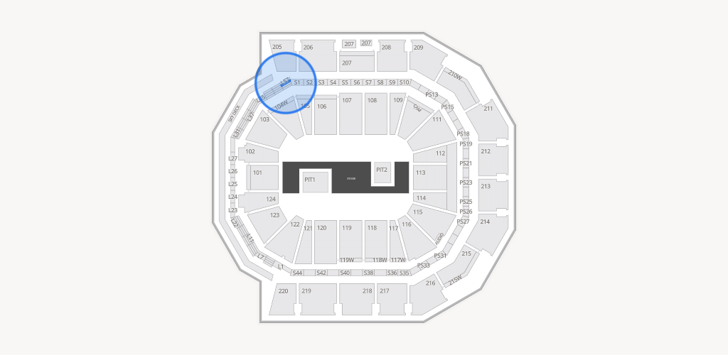 Moody Center ATX Seating Chart