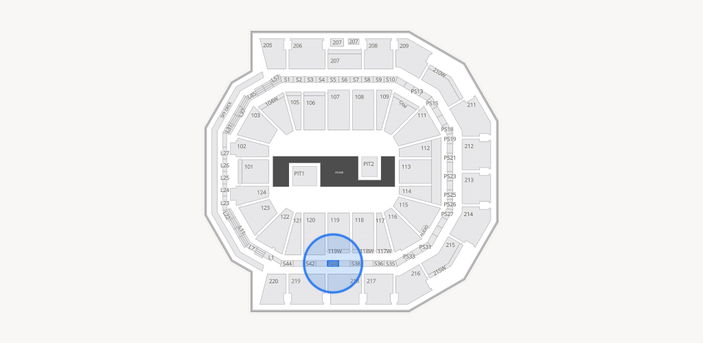 Moody Center ATX Seating Chart