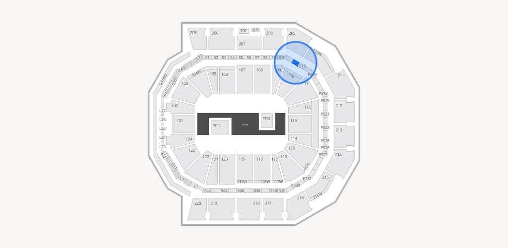 Moody Center ATX Seating Chart
