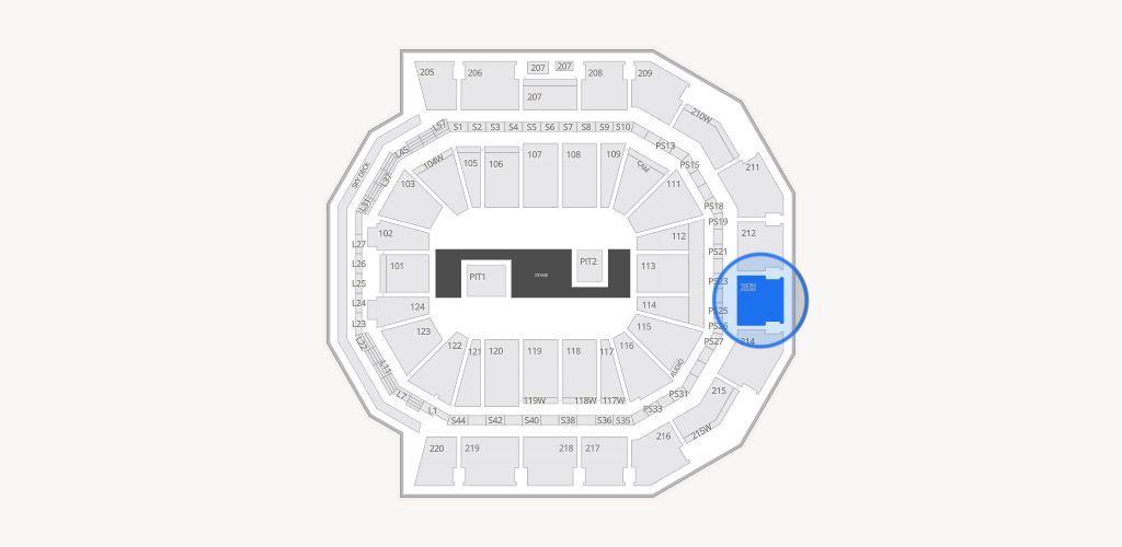 Moody Center ATX Seating Chart