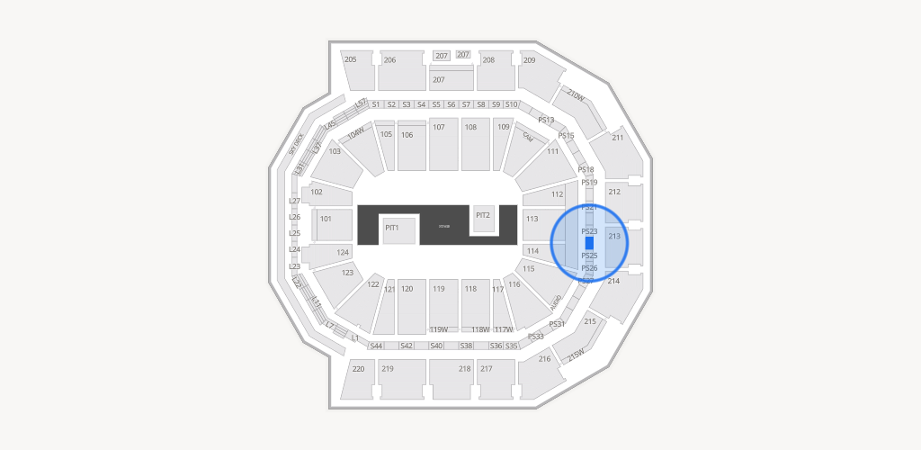 Moody Center ATX Seating Chart