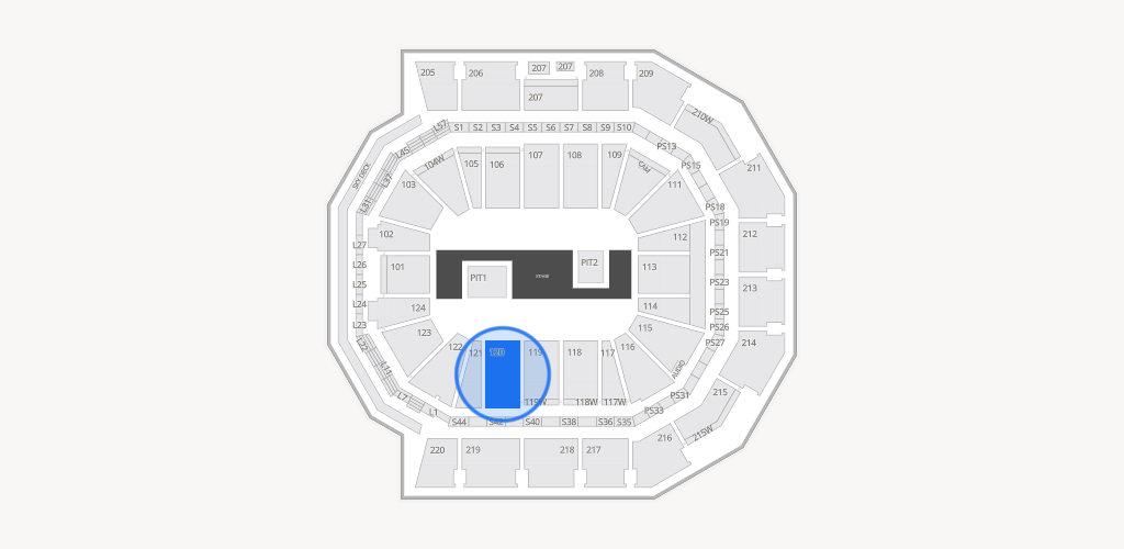 Moody Center ATX Seating Chart