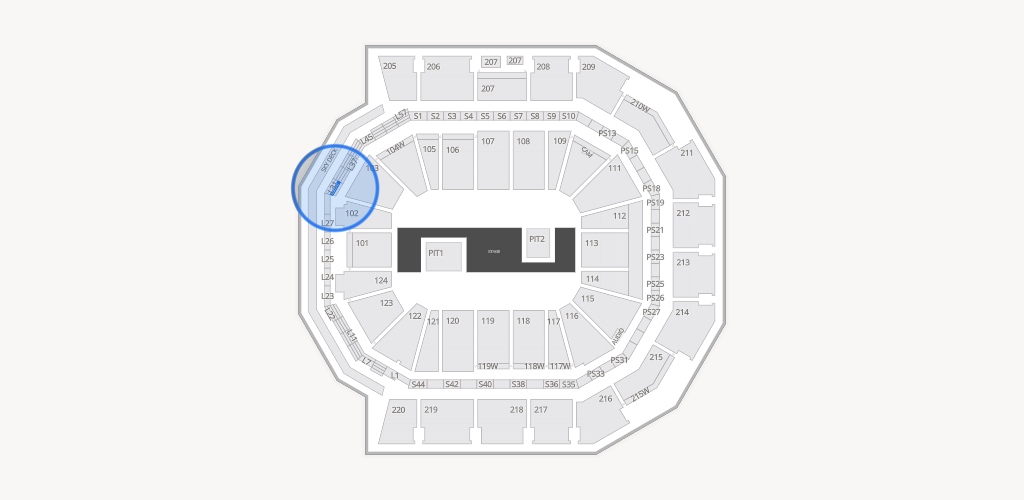 Moody Center ATX Seating Chart