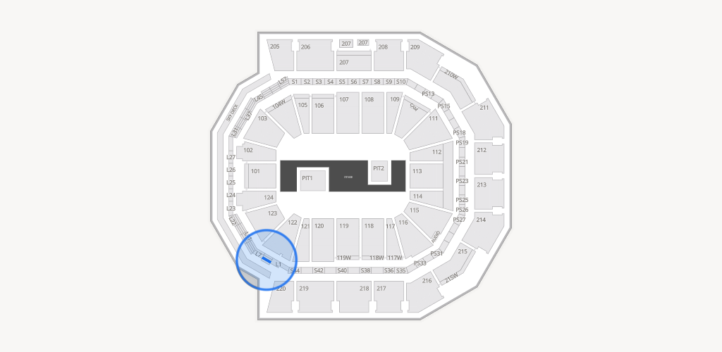 Moody Center ATX Seating Chart