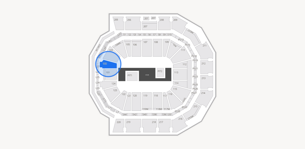 Moody Center ATX Seating Chart