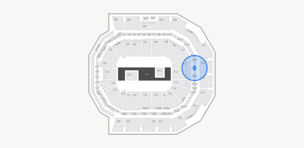 Moody Center ATX Seating Chart