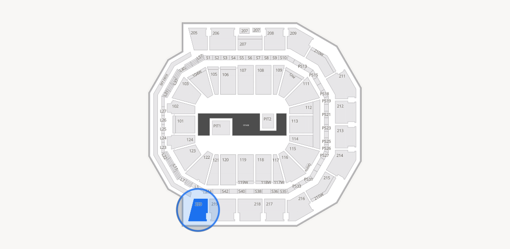 Moody Center ATX Seating Chart