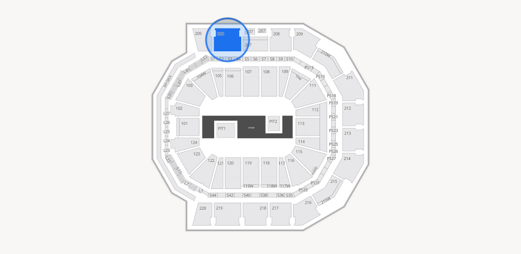 Moody Center ATX Seating Chart