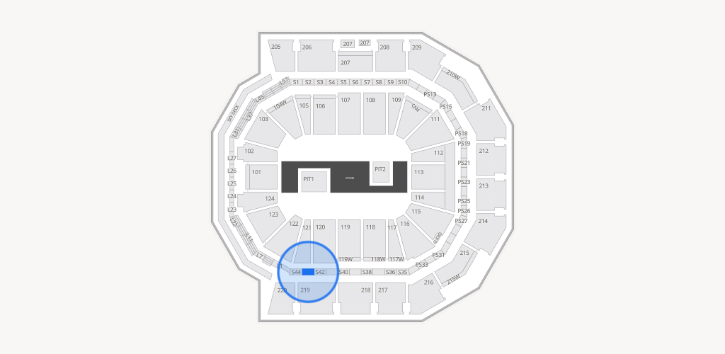 Moody Center ATX Seating Chart