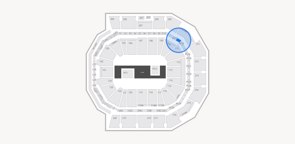 Moody Center ATX Seating Chart