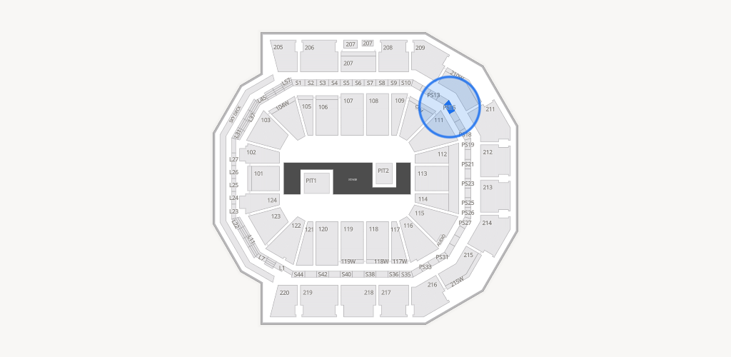 Moody Center ATX Seating Chart