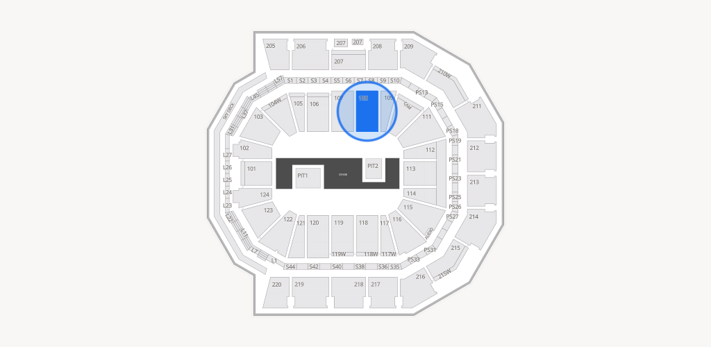 Moody Center ATX Seating Chart