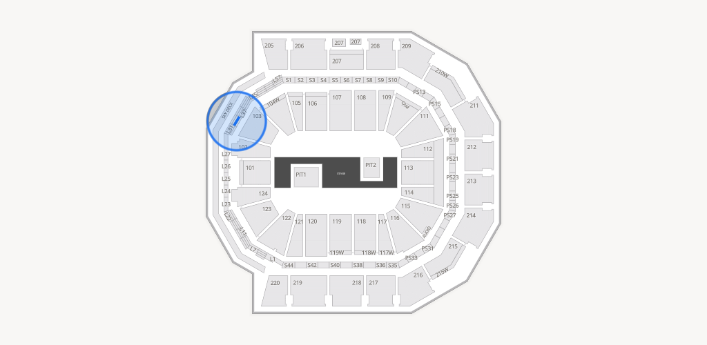 Moody Center ATX Seating Chart