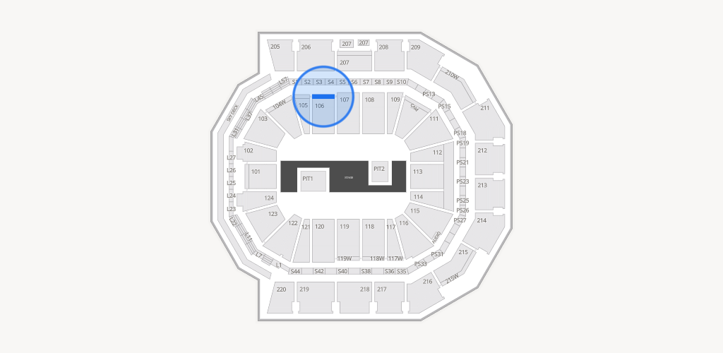 Moody Center ATX Seating Chart