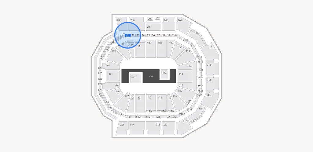 Moody Center ATX Seating Chart