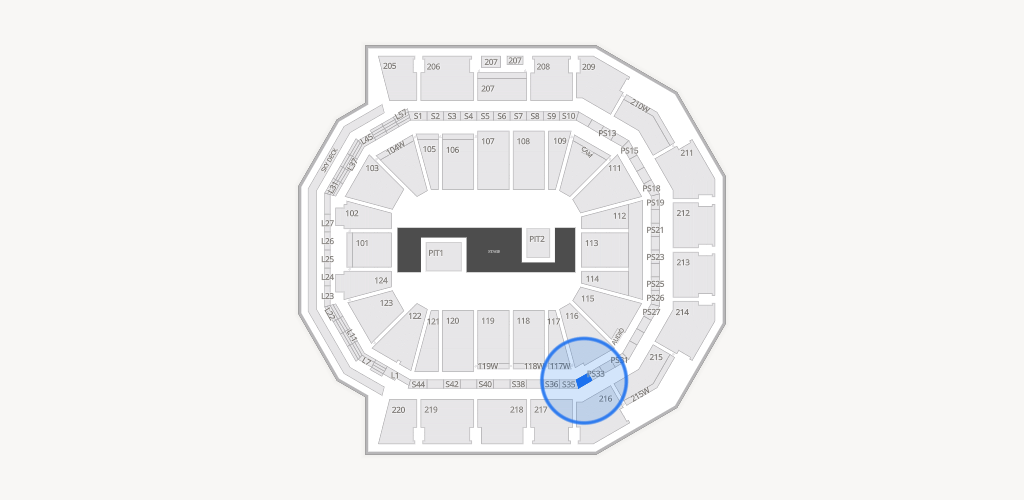 Moody Center ATX Seating Chart