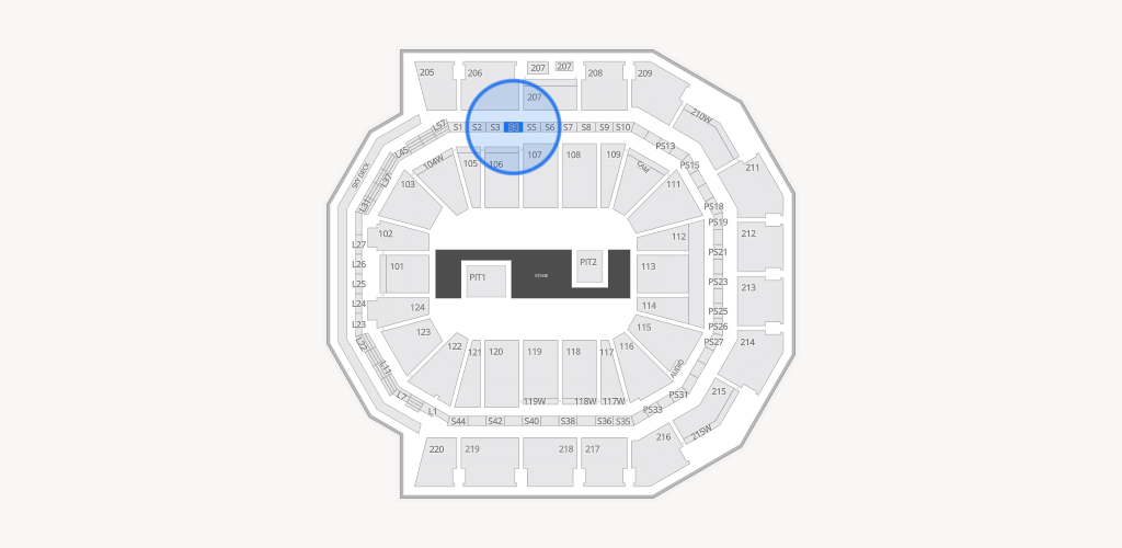 Moody Center ATX Seating Chart