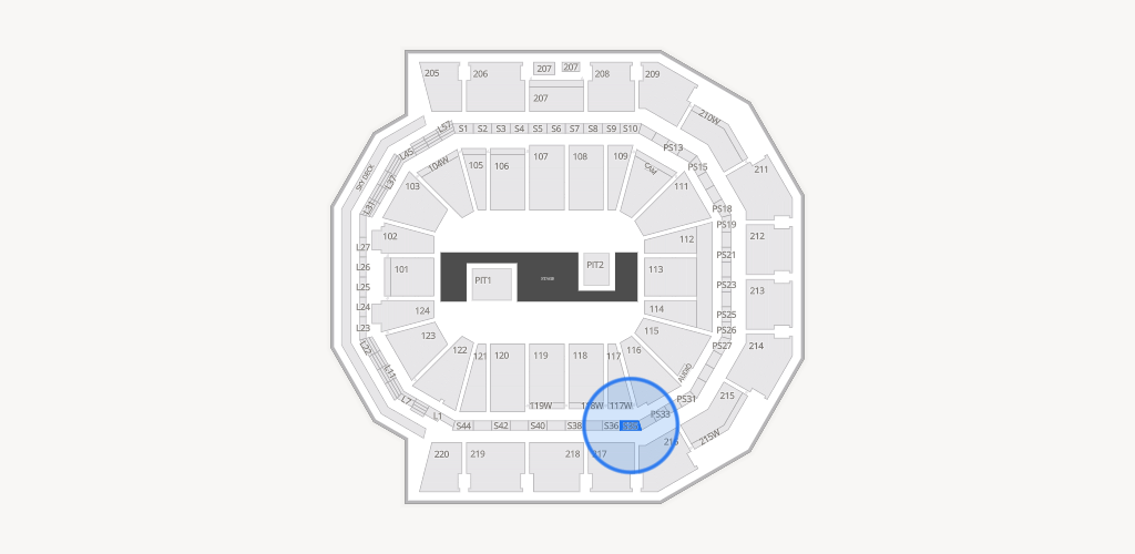 Moody Center ATX Seating Chart