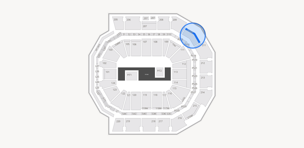 Moody Center ATX Seating Chart