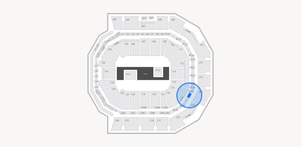 Moody Center ATX Seating Chart