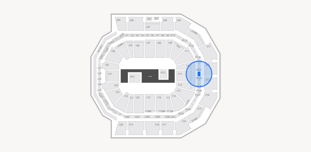 Moody Center ATX Seating Chart