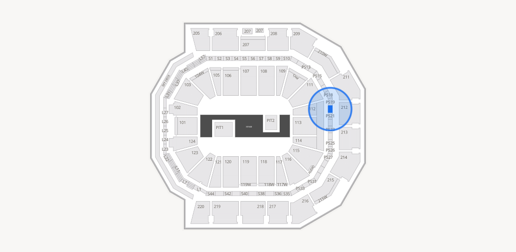 Moody Center ATX Seating Chart