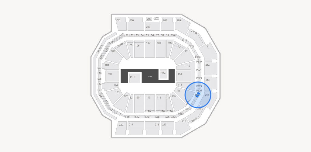 Moody Center ATX Seating Chart