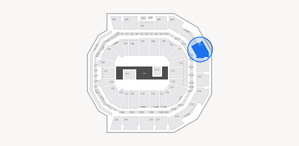 Moody Center ATX Seating Chart
