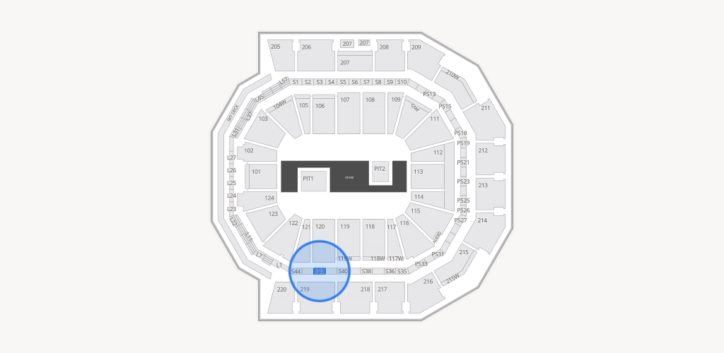Moody Center ATX Seating Chart