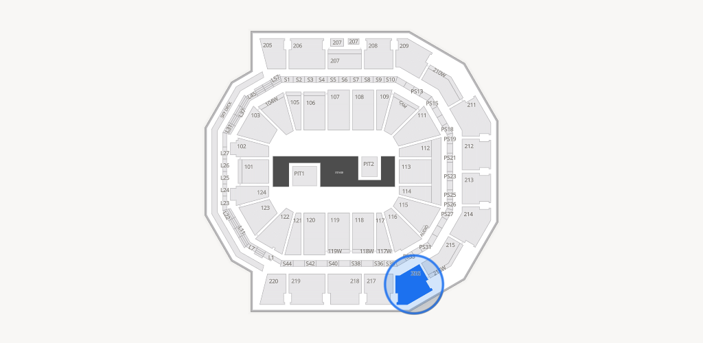 Moody Center ATX Seating Chart