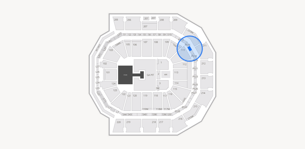 Moody Center ATX Seating Chart