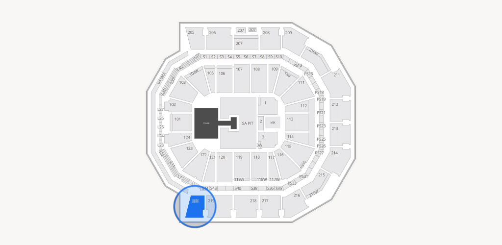 Moody Center ATX Seating Chart