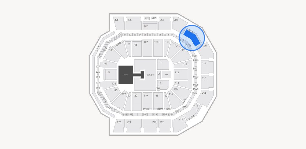 Moody Center ATX Seating Chart