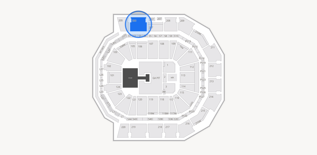 Moody Center ATX Seating Chart