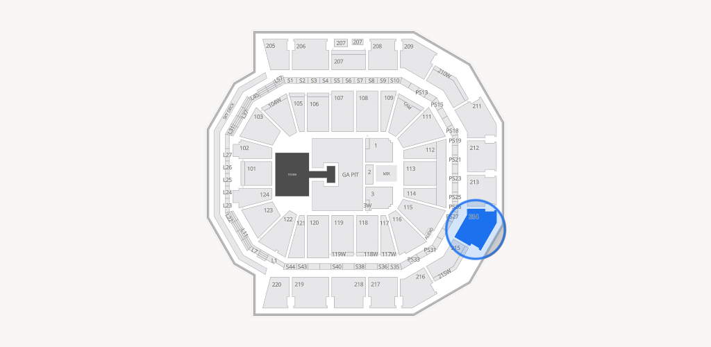 Moody Center ATX Seating Chart