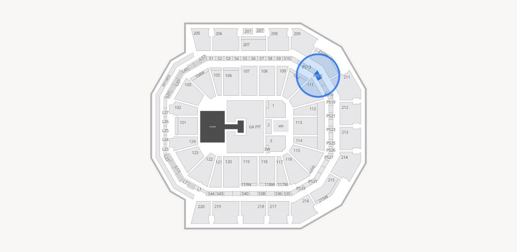 Moody Center ATX Seating Chart