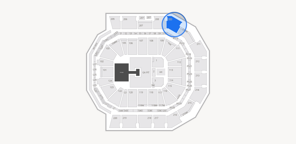 Moody Center ATX Seating Chart