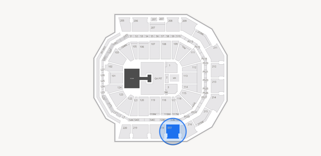 Moody Center ATX Seating Chart