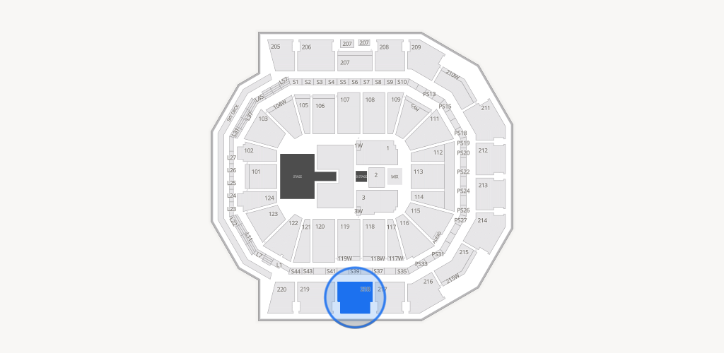 Moody Center ATX Seating Chart