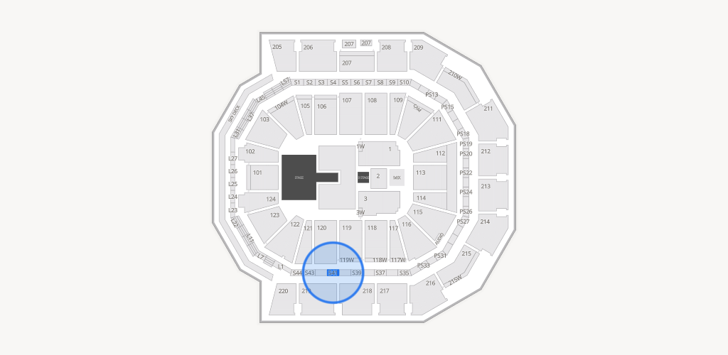 Moody Center ATX Seating Chart