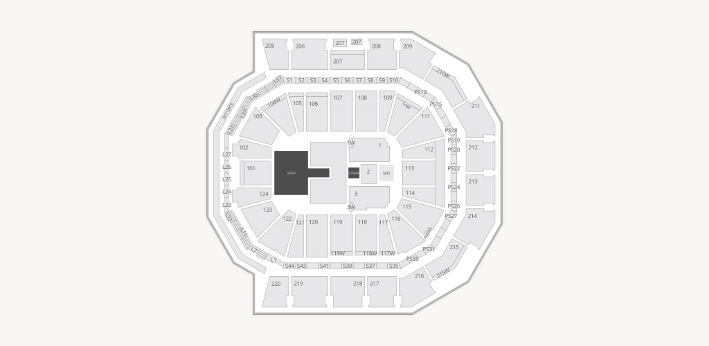 Moody Center ATX Seating Chart