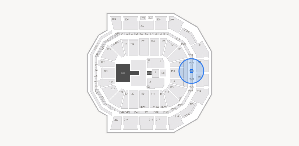 Moody Center ATX Seating Chart