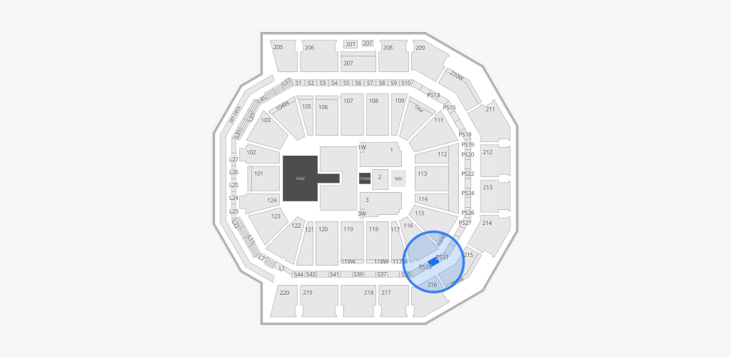 Moody Center ATX Seating Chart