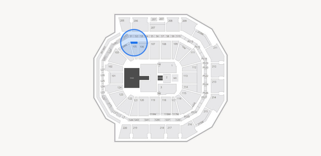 Moody Center ATX Seating Chart