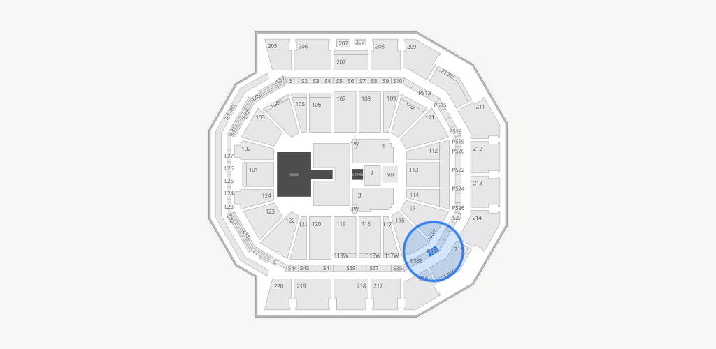 Moody Center ATX Seating Chart