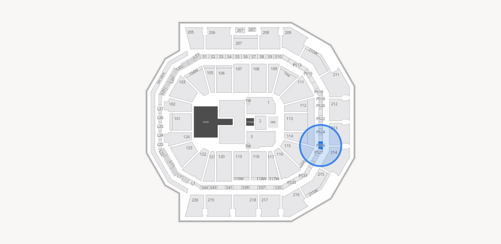 Moody Center ATX Seating Chart